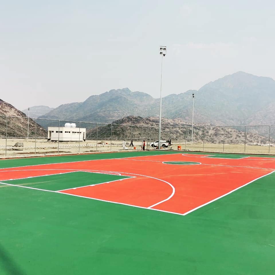 Saudi Arabia 7600 M2 Acrylic Projesi